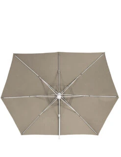 Parasol Déporté Eléa 4,2 X 3 M Hexagonal - Aluminium Et Toile Oléfine - Noisette 9 Parasol Déporté Eléa 4,2 X 3 M Hexagonal - Aluminium Et Toile Oléfine - Noisette -Petit Coin Vert Magasin parasol deporte elea 42 x 3 m hexagonal aluminium et toile olefine noisette 1