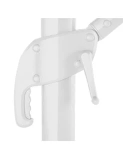 Parasol Déporté Eléa 4,2 X 3 M Hexagonal - Aluminium Et Toile Oléfine - Noisette 12 Parasol Déporté Eléa 4,2 X 3 M Hexagonal - Aluminium Et Toile Oléfine - Noisette -Petit Coin Vert Magasin parasol deporte elea 42 x 3 m hexagonal aluminium et toile olefine noisette 4