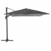 Parasol Déporté Eléa L.3 X P.4 M - Aluminium Et Toile Oléfine - Anthracite 1 Parasol Déporté Eléa L.3 X P.4 M - Aluminium Et Toile Oléfine - Anthracite -Petit Coin Vert Magasin parasol deporte elea l3 x p4 m aluminium et toile olefine anthracite
