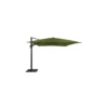 Parasol Déporté Elios Sunbrella - 3 X 3 M - Orientable - Green 1 Parasol Déporté Elios Sunbrella - 3 X 3 M - Orientable - Green -Petit Coin Vert Magasin parasol deporte elios sunbrella 3 x 3 m orientable green