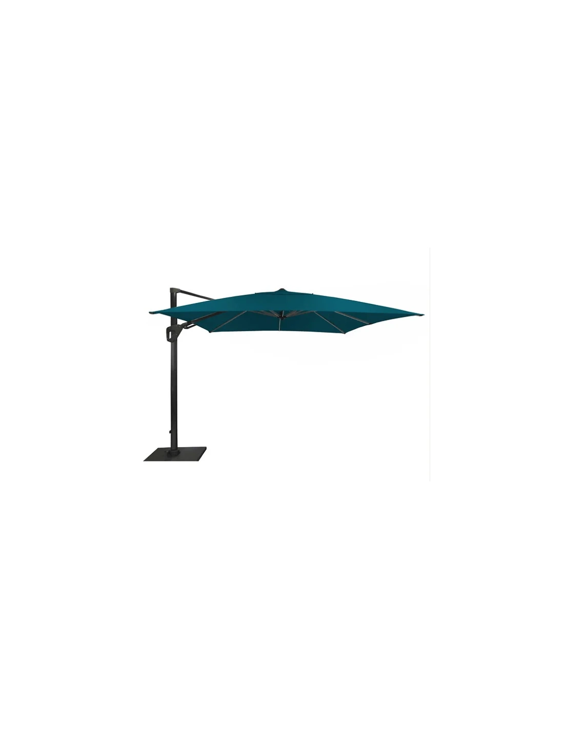Parasol Déporté Elios Sunbrella - 3 X 3 M - Orientable - Marine 3 Parasol Déporté Elios Sunbrella - 3 X 3 M - Orientable - Marine