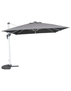 Parasol Déporté Équador 3x3 M Ardoise Avec LED 10 Parasol Déporté Équador 3x3 M Ardoise Avec LED -Petit Coin Vert Magasin parasol deporte equador 3x3 m ardoise avec led 1