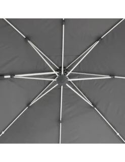 Parasol Déporté Équador 3x3 M Ardoise Avec LED 12 Parasol Déporté Équador 3x3 M Ardoise Avec LED -Petit Coin Vert Magasin parasol deporte equador 3x3 m ardoise avec led 3