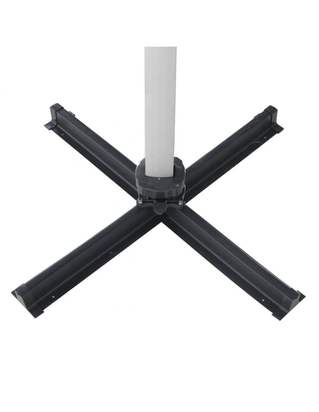 Parasol Déporté Équador 3x3 M Ardoise Avec LED 7 Parasol Déporté Équador 3x3 M Ardoise Avec LED – Image 5