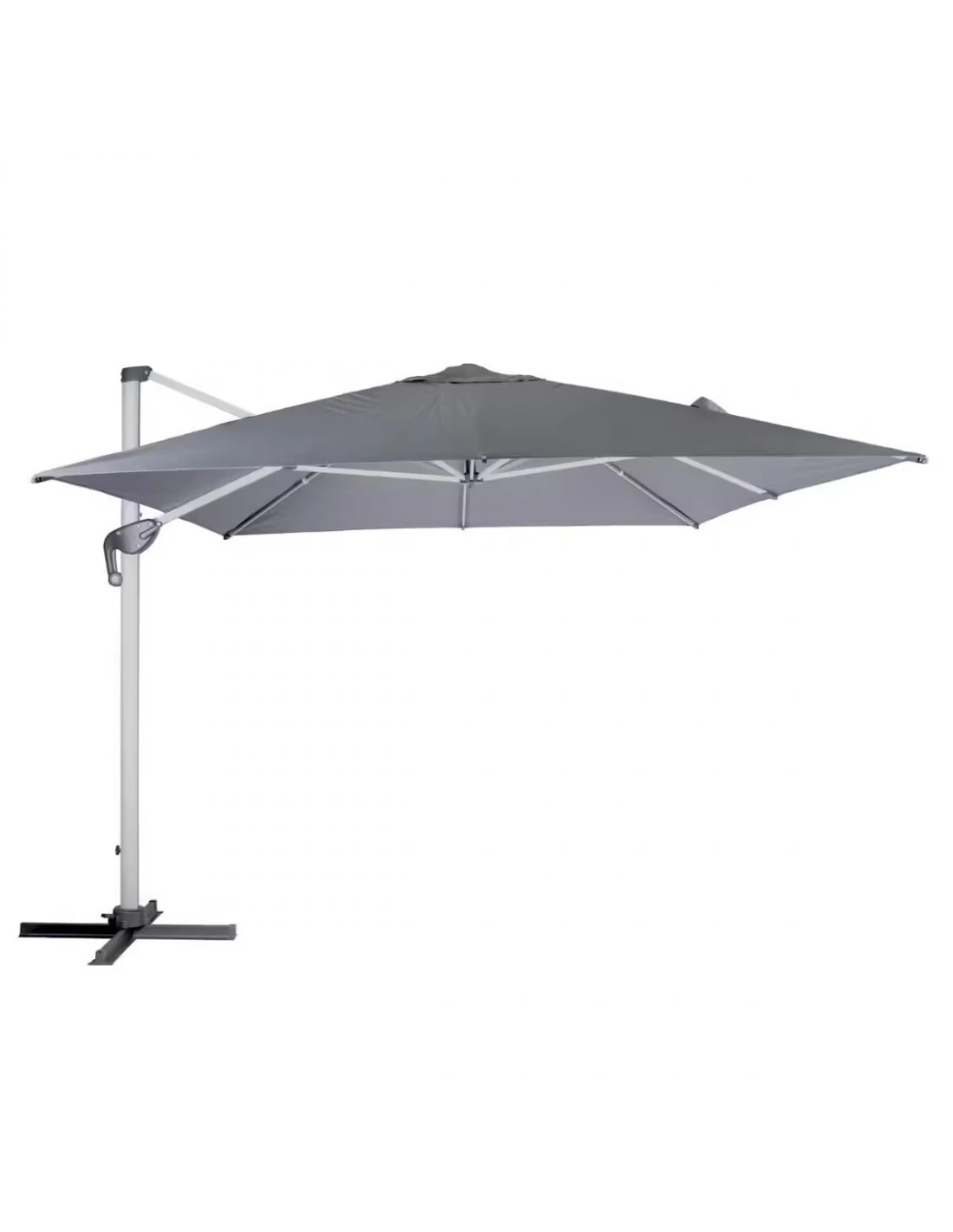 Parasol Déporté Équador 3x4 M - Ardoise 4 Parasol Déporté Équador 3x4 M - Ardoise – Image 2