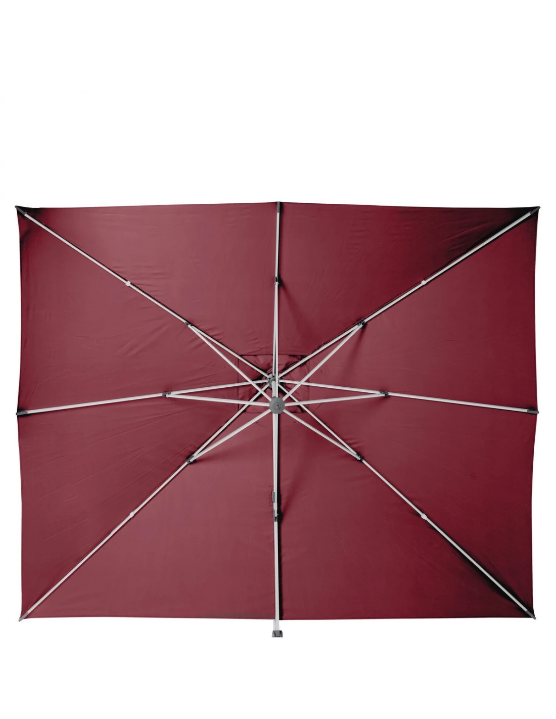 Parasol Déporté Équador 3x4 M - Bordeaux 6 Parasol Déporté Équador 3x4 M - Bordeaux – Image 4