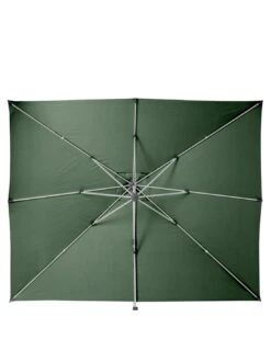 Parasol Déporté Équador 3x4 M - Olive 14 Parasol Déporté Équador 3x4 M - Olive -Petit Coin Vert Magasin parasol deporte equador 3x4 m olive 4