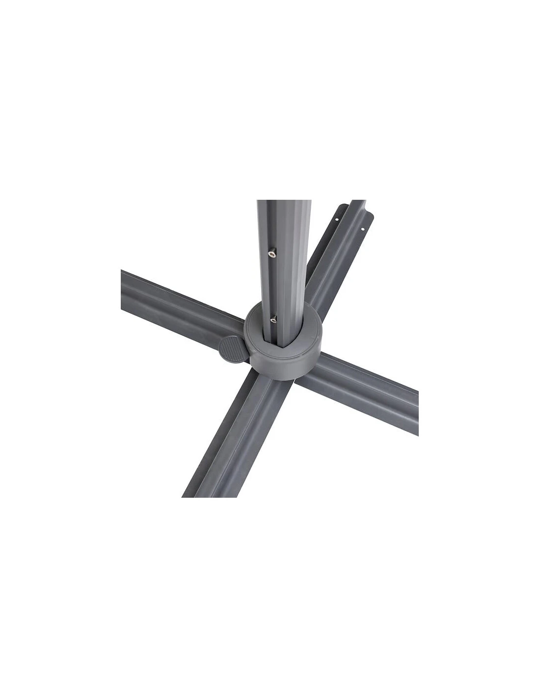 Parasol Déporté Galys 4 X 3 M - Aluminium Graphite 7 Parasol Déporté Galys 4 X 3 M - Aluminium Graphite – Image 5