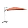 Parasol Déporté 3 X 4 M NH20 Inclinable Et Rotatif - Paprika 1 Parasol Déporté 3 X 4 M NH20 Inclinable Et Rotatif - Paprika -Petit Coin Vert Magasin parasol deporte grey 3 x 4m nh inclinable et rotatif proloisirs 10