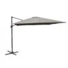 Parasol Déporté 3 X 4 M NH20 Inclinable Et Rotatif - Royal / Grey 1 Parasol Déporté 3 X 4 M NH20 Inclinable Et Rotatif - Royal / Grey -Petit Coin Vert Magasin parasol deporte grey 3 x 4m nh inclinable et rotatif proloisirs