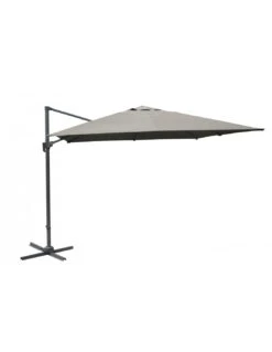Parasol Déporté 3 X 4 M NH20 Inclinable Et Rotatif - Bleu 13 Parasol Déporté 3 X 4 M NH20 Inclinable Et Rotatif - Bleu -Petit Coin Vert Magasin parasol deporte grey 3 x 4m nh inclinable et rotatif proloisirs 3