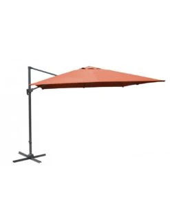 Parasol Déporté 3 X 4 M NH20 Inclinable Et Rotatif - Ecru 7 Parasol Déporté 3 X 4 M NH20 Inclinable Et Rotatif - Ecru -Petit Coin Vert Magasin parasol deporte grey 3 x 4m nh inclinable et rotatif proloisirs 7