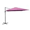Parasol Déporté 3 X 4 M NH20 Inclinable Et Rotatif - Royal / Framboise -Petit Coin Vert Magasin parasol deporte grey 3 x 4m nh inclinable et rotatif proloisirs 8