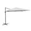 Parasol Déporté 3 X 4 M NH20 Inclinable Et Rotatif - Ecru 2 Parasol Déporté 3 X 4 M NH20 Inclinable Et Rotatif - Ecru -Petit Coin Vert Magasin parasol deporte grey 3 x 4m nh inclinable et rotatif proloisirs 9