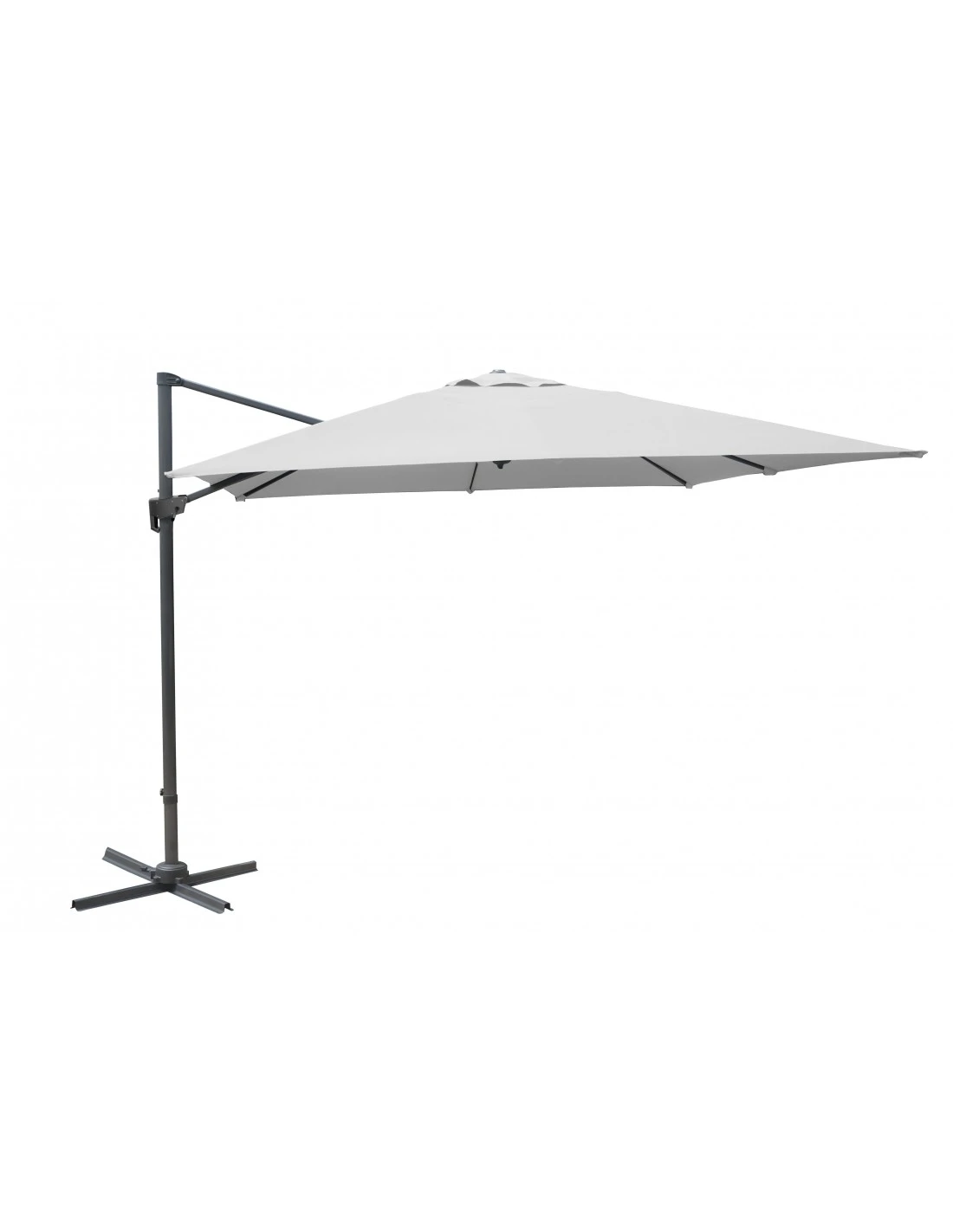 Parasol Déporté 3 X 4 M NH20 Inclinable Et Rotatif - Paprika 5 Parasol Déporté 3 X 4 M NH20 Inclinable Et Rotatif - Paprika – Image 3