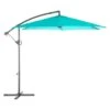 Parasol Déporté Janeiro Carré 2,5 X 2,5 M - Aluminium Et Toile Polyester - Emeraude -Petit Coin Vert Magasin parasol deporte janeiro carre 25 x 25 m aluminium et toile polyester emeraude