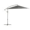 Parasol Déporté Janeiro Carré 2,5 X 2,5 M - Aluminium Et Toile Polyester - Gris Cendré 2 Parasol Déporté Janeiro Carré 2,5 X 2,5 M - Aluminium Et Toile Polyester - Gris Cendré -Petit Coin Vert Magasin parasol deporte janeiro carre 25 x 25 m aluminium et toile polyester gris cendre