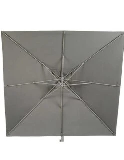 Parasol Déporté Janeiro Carré 2,5 X 2,5 M - Aluminium Et Toile Polyester - Gris Cendré 11 Parasol Déporté Janeiro Carré 2,5 X 2,5 M - Aluminium Et Toile Polyester - Gris Cendré -Petit Coin Vert Magasin parasol deporte janeiro carre 25 x 25 m aluminium et toile polyester gris cendre 2