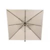 Parasol Déporté Janeiro Carré 2,5 X 2,5 M - Aluminium Et Toile Polyester - Taupe 2 Parasol Déporté Janeiro Carré 2,5 X 2,5 M - Aluminium Et Toile Polyester - Taupe -Petit Coin Vert Magasin parasol deporte janeiro carre 25 x 25 m aluminium et toile polyester taupe