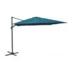 Parasol Déporté NH20 3x3 M En Aluminium Orientable, Inclinable Et Rotatif - Bleu 1 Parasol Déporté NH20 3x3 M En Aluminium Orientable, Inclinable Et Rotatif - Bleu -Petit Coin Vert Magasin parasol deporte nh 3x3 m orientable et inclinable proloisirs 12