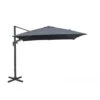 Parasol Déporté NH20 3x3 M En Aluminium Orientable, Inclinable Et Rotatif - Gris -Petit Coin Vert Magasin parasol deporte nh 3x3 m orientable et inclinable proloisirs 18
