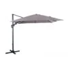 Parasol Déporté NH20 3x3 M En Aluminium Orientable, Inclinable Et Rotatif - Ecru 1 Parasol Déporté NH20 3x3 M En Aluminium Orientable, Inclinable Et Rotatif - Ecru -Petit Coin Vert Magasin parasol deporte nh 3x3 m orientable et inclinable proloisirs 4