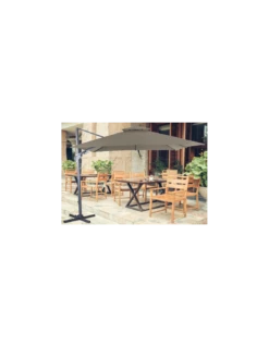 Parasol Déporté NH BIO 3x3 M - Orientable Et Inclinable - Taupe 8 Parasol Déporté NH BIO 3x3 M - Orientable Et Inclinable - Taupe -Petit Coin Vert Magasin parasol deporte nh bio 3x3 m orientable et inclinable proloisirs 3