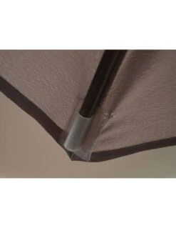 Parasol Déporté Ø 300 Cm En Aluminium Et Toile Polyester - Gris 13 Parasol Déporté Ø 300 Cm En Aluminium Et Toile Polyester - Gris -Petit Coin Vert Magasin parasol deporte o 300 cm aluminium et toile polyester proloisirs 16