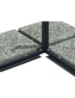 Parasol Déporté Ø 300 Cm En Aluminium Et Toile Polyester - Gris 14 Parasol Déporté Ø 300 Cm En Aluminium Et Toile Polyester - Gris -Petit Coin Vert Magasin parasol deporte o 300 cm aluminium et toile polyester proloisirs 17