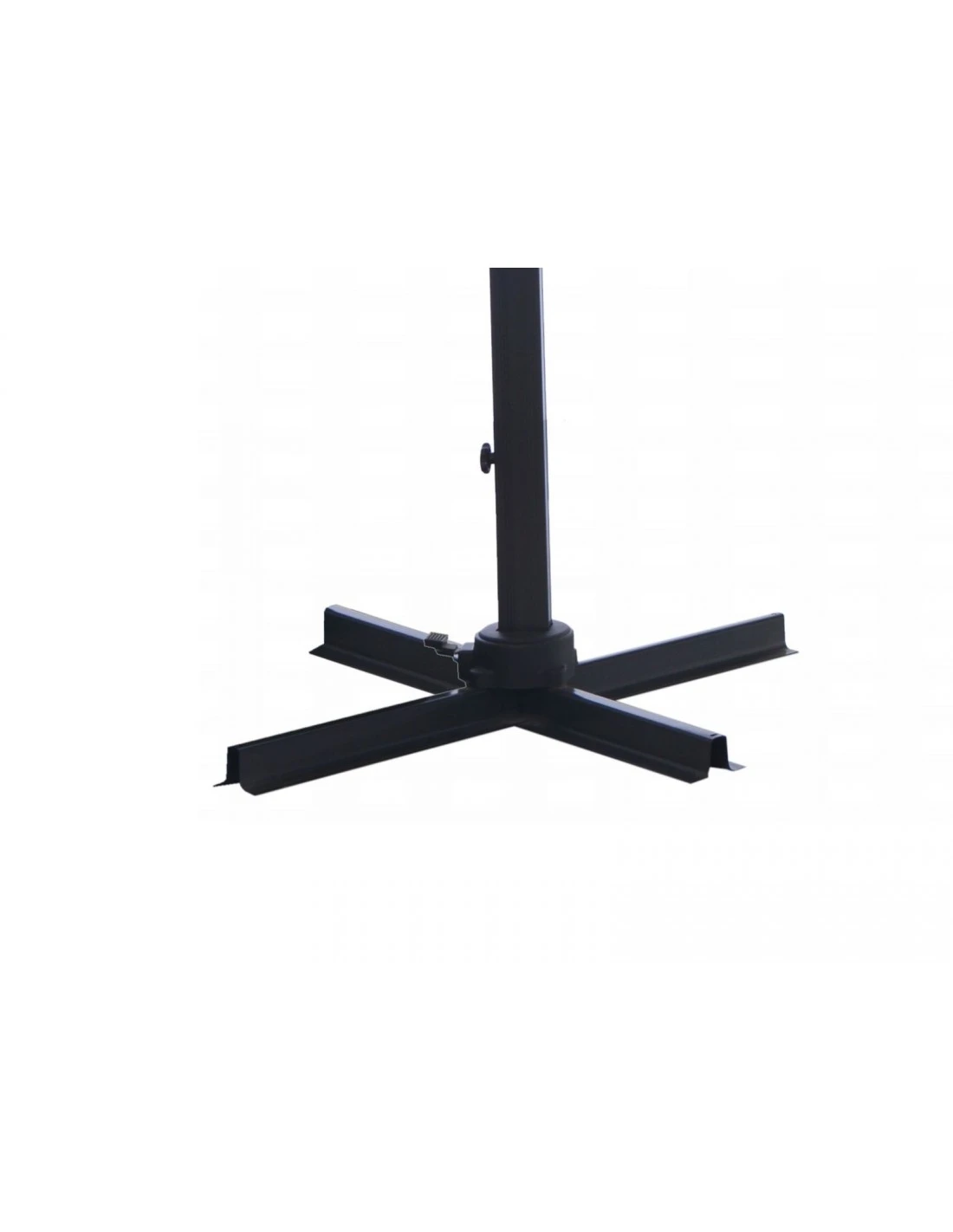 Parasol Déporté Roma 3 X 4 M En Aluminium - Grey / Gris 5 Parasol Déporté Roma 3 X 4 M En Aluminium - Grey / Gris – Image 3