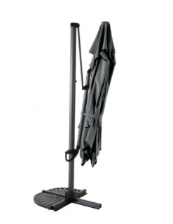 Parasol Déporté Royal Deluxe 3x3 M Octogonal - MWH - Taupe -Petit Coin Vert Magasin parasol deporte royal deluxe 3x3 m octogonal mwh 6