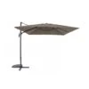 Parasol Déporté Samos En Aluminium 2.5 X 2.5 M - Taupe 1 Parasol Déporté Samos En Aluminium 2.5 X 2.5 M - Taupe -Petit Coin Vert Magasin parasol deporte samos en aluminium 25 x 25 m 1 2