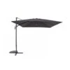 Parasol Déporté Samos En Aluminium 2.5 X 2.5 M - Anthracite 1 Parasol Déporté Samos En Aluminium 2.5 X 2.5 M - Anthracite -Petit Coin Vert Magasin parasol deporte samos en aluminium 25 x 25 m 1 4