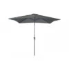 Parasol Droit 2.5 X 2.5 M En Aluminium à Manivelle - Gris 2 Parasol Droit 2.5 X 2.5 M En Aluminium à Manivelle - Gris -Petit Coin Vert Magasin parasol droit 25 x 25 m en aluminium a manivelle gris