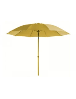 Parasol Droit Alu/fibre Inclinable Ø270 Cm - Proloisirs - Bleu -Petit Coin Vert Magasin parasol droit alufibre inclinable o270 cm proloisirs 2