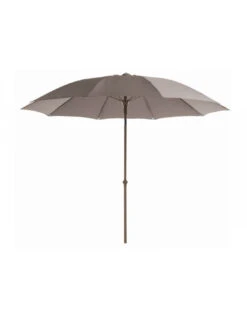 Parasol Droit Alu/fibre Inclinable Ø270 Cm - Proloisirs - Bleu