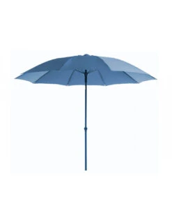Parasol Droit Alu/fibre Inclinable Ø270 Cm - Proloisirs - Bleu -Petit Coin Vert Magasin parasol droit alufibre inclinable o270 cm proloisirs 5