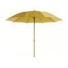 Parasol Droit Alu/fibre Inclinable Ø270 Cm - Proloisirs - Curry 2 Parasol Droit Alu/fibre Inclinable Ø270 Cm - Proloisirs - Curry -Petit Coin Vert Magasin parasol droit alufibre inclinable o270 cm proloisirs 6