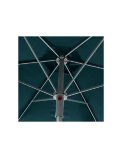 Parasol Droit Anzio Bleu Canard D.2,3 M -Petit Coin Vert Magasin parasol droit anzio bleu canard d23 m 1