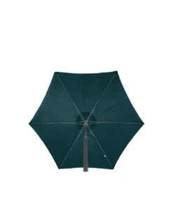 Parasol Droit Anzio Bleu Canard D.2,3 M -Petit Coin Vert Magasin parasol droit anzio bleu canard d23 m 2