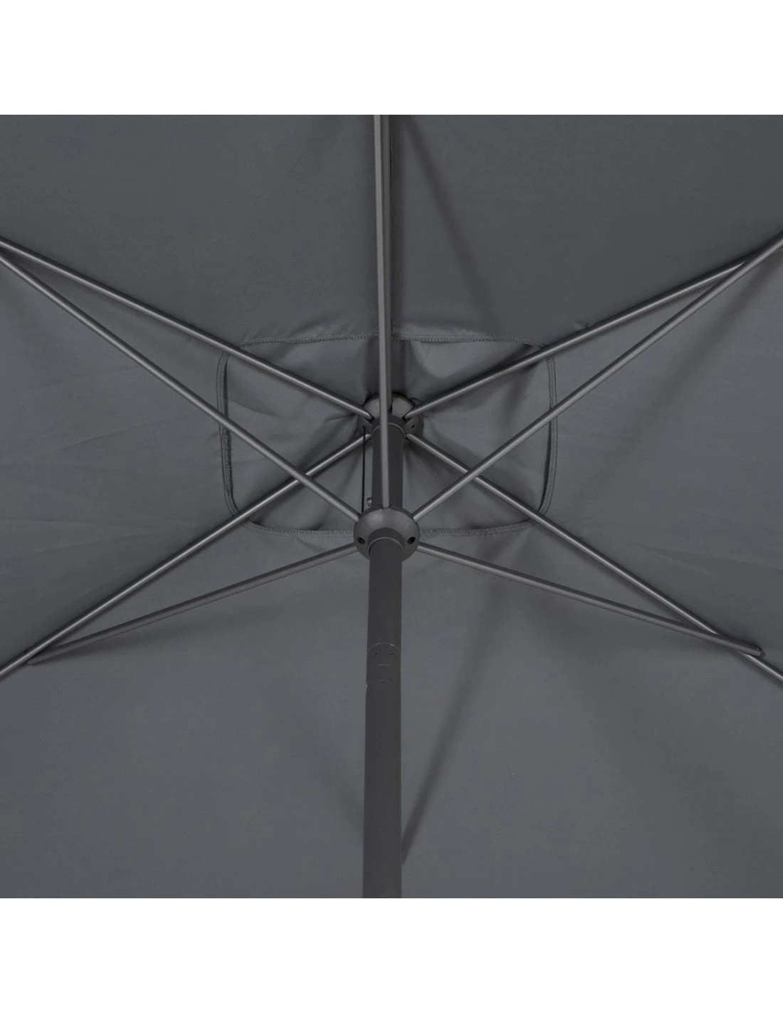 Parasol Droit Loompa Rectangulaire 2 X 3 M à Manivelle - Taupe 14 Parasol Droit Loompa Rectangulaire 2 X 3 M à Manivelle - Taupe – Image 12