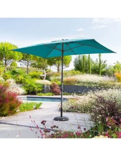 Parasol Droit Loompa Rectangulaire 2 X 3 M à Manivelle - Taupe 35 Parasol Droit Loompa Rectangulaire 2 X 3 M à Manivelle - Taupe -Petit Coin Vert Magasin parasol droit loompa rectangulaire 2 x 3 m a manivelle 13