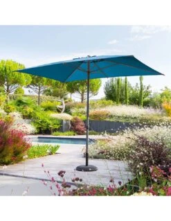 Parasol Droit Loompa Rectangulaire 2 X 3 M à Manivelle - Taupe 41 Parasol Droit Loompa Rectangulaire 2 X 3 M à Manivelle - Taupe -Petit Coin Vert Magasin parasol droit loompa rectangulaire 2 x 3 m a manivelle 19