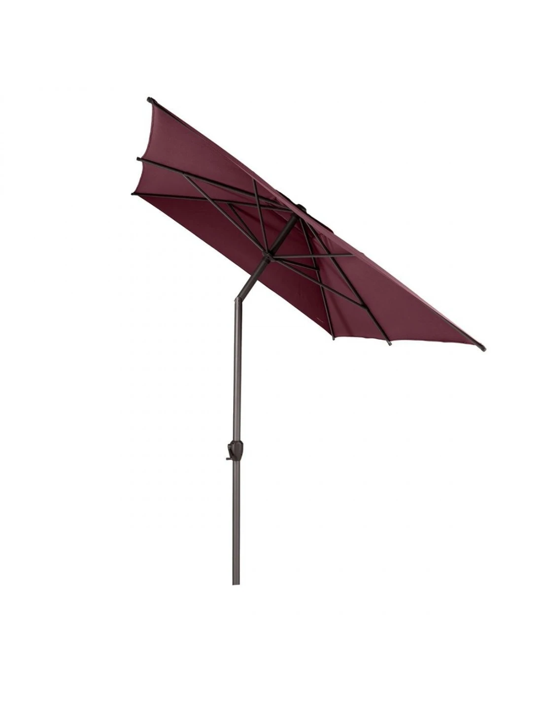 Parasol Droit Loompa Rectangulaire 2 X 3 M à Manivelle - Taupe 5 Parasol Droit Loompa Rectangulaire 2 X 3 M à Manivelle - Taupe – Image 3