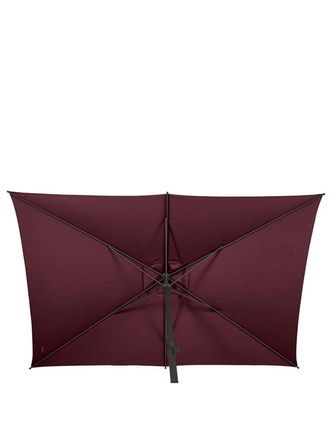 Parasol Droit Loompa Rectangulaire 2 X 3 M à Manivelle - Taupe 6 Parasol Droit Loompa Rectangulaire 2 X 3 M à Manivelle - Taupe – Image 4