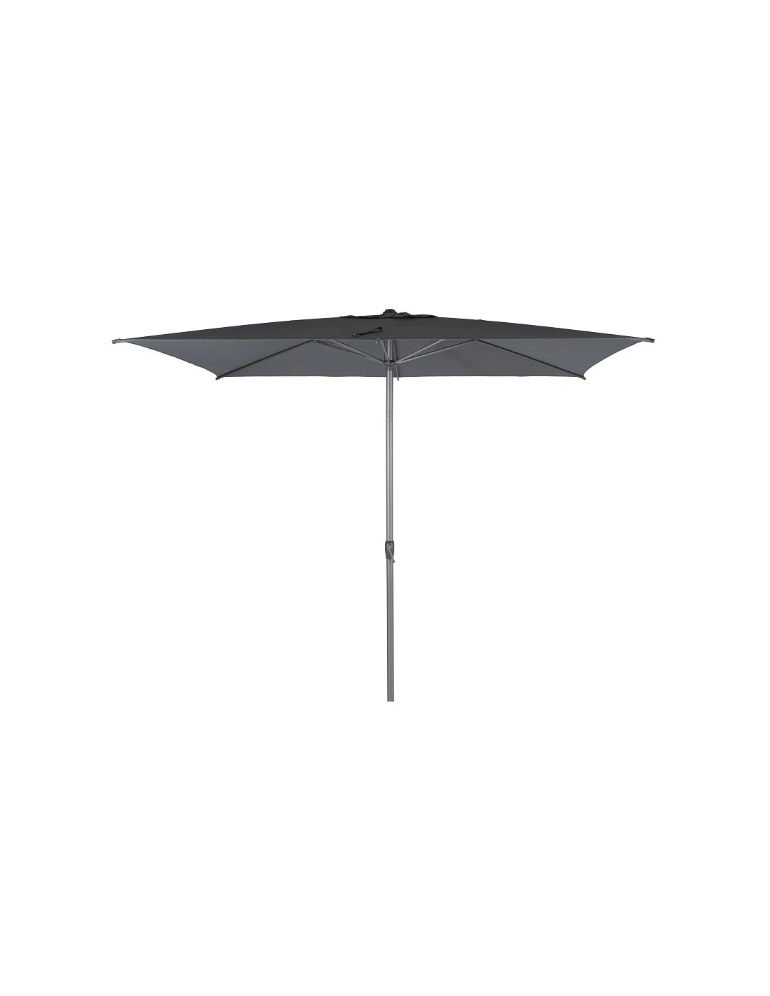 Parasol Droit Loompa Rectangulaire 2 X 3 M à Manivelle - Taupe 9 Parasol Droit Loompa Rectangulaire 2 X 3 M à Manivelle - Taupe – Image 7