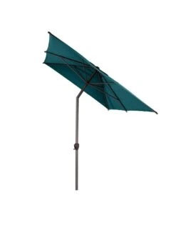 Parasol Droit Loompa Rectangulaire 2 X 3 M à Manivelle - Bleu Canard 11 Parasol Droit Loompa Rectangulaire 2 X 3 M à Manivelle - Bleu Canard -Petit Coin Vert Magasin parasol droit loompa rectangulaire 2 x 3 m a manivelle bleu canard 2