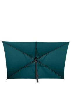 Parasol Droit Loompa Rectangulaire 2 X 3 M à Manivelle - Bleu Canard 13 Parasol Droit Loompa Rectangulaire 2 X 3 M à Manivelle - Bleu Canard -Petit Coin Vert Magasin parasol droit loompa rectangulaire 2 x 3 m a manivelle bleu canard 4
