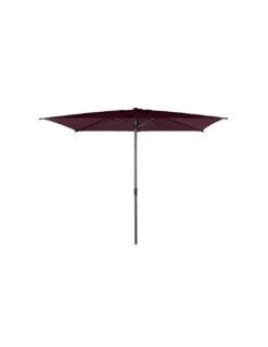 Parasol Droit Loompa Rectangulaire 2 X 3 M à Manivelle - Bordeaux