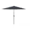 Parasol Droit ø 350 Cm En Aluminium Grey à Manivelle - Gris 2 Parasol Droit ø 350 Cm En Aluminium Grey à Manivelle - Gris -Petit Coin Vert Magasin parasol droit o 350 cm aluminium grey manivelle proloisirs 6
